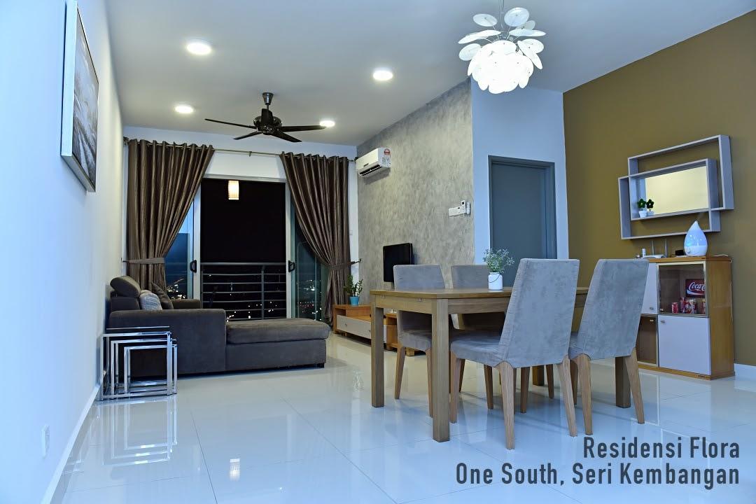 Residensi Flora Apartamento Seri Kembangan Exterior foto