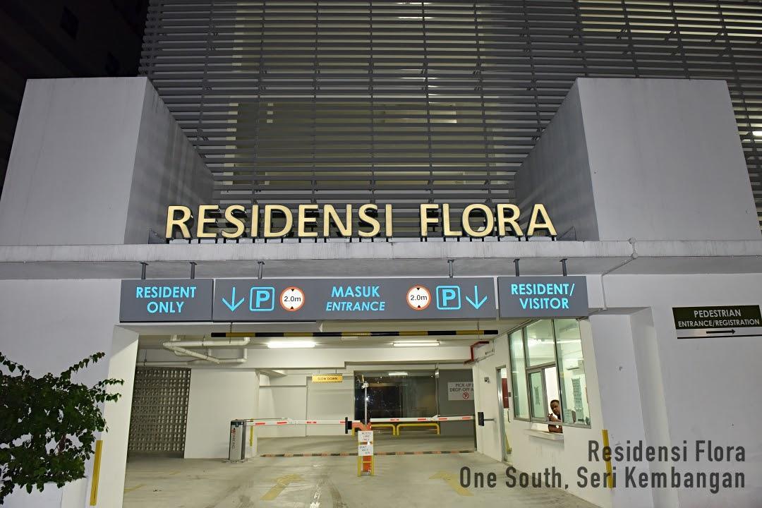 Residensi Flora Apartamento Seri Kembangan Exterior foto